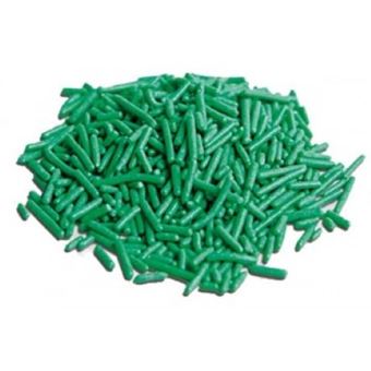 Picture of VERMICELLI GREEN  EDIBLE SPRINKLES X 50G